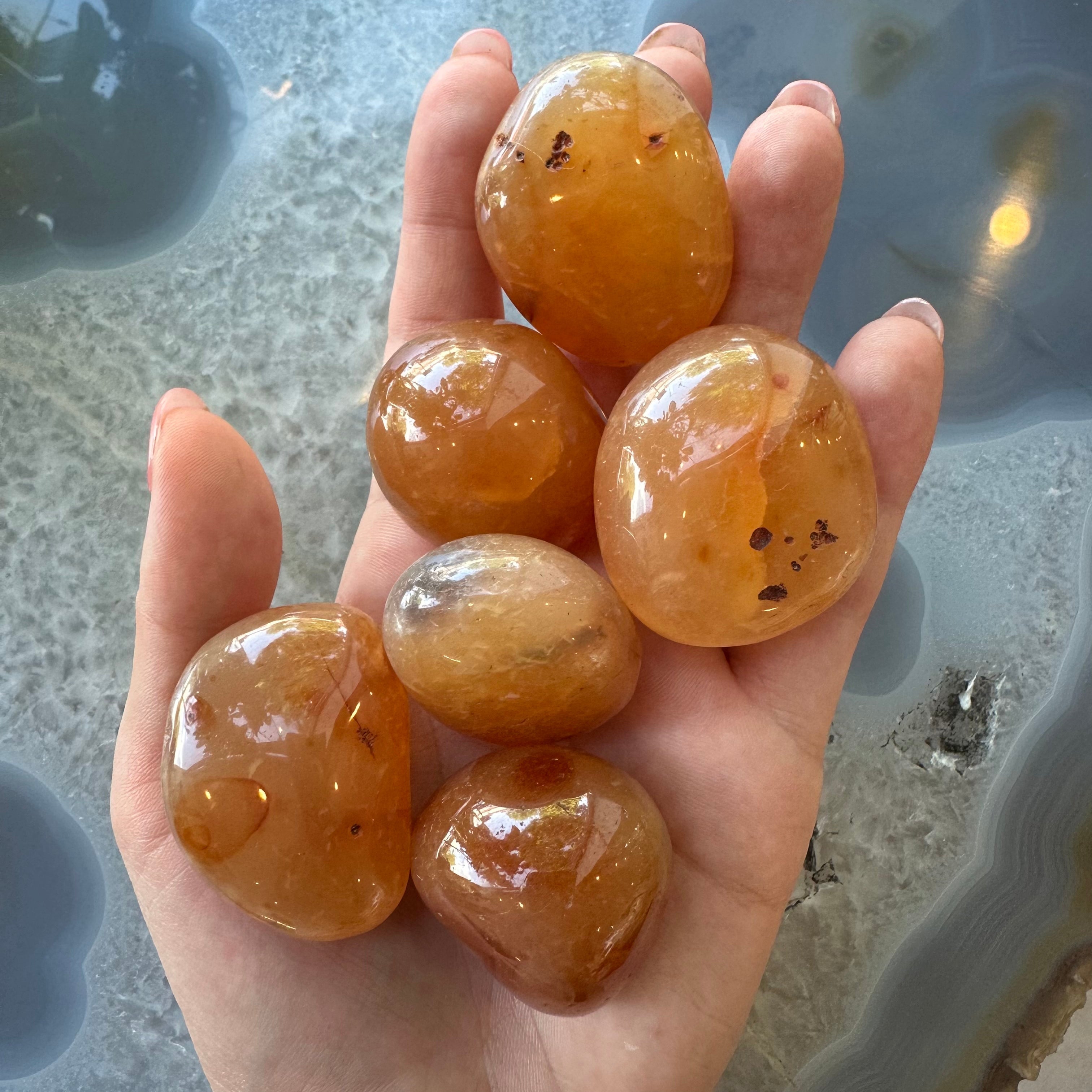 Assorted Large Tumbled Stone