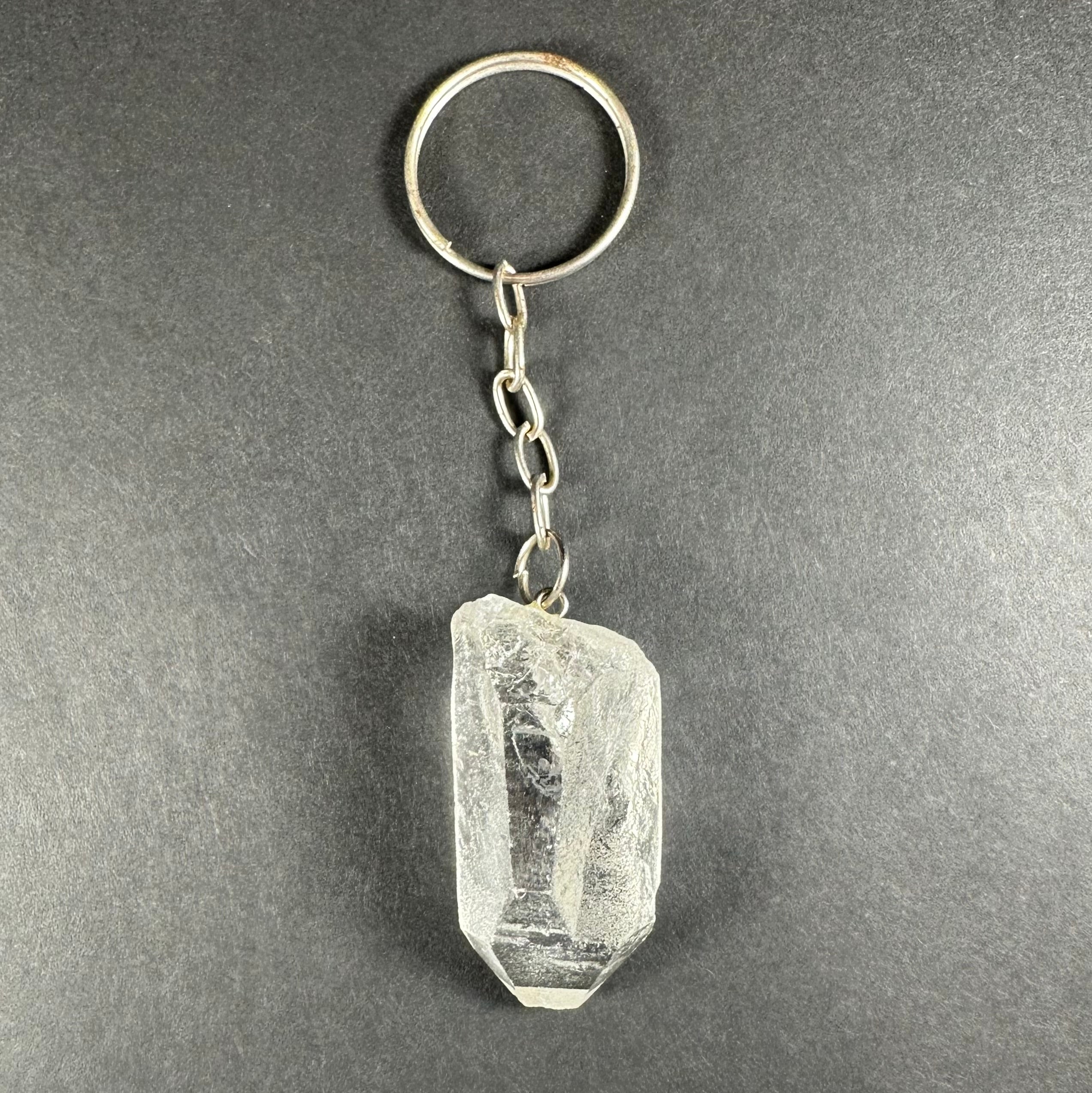 Mixed Stone Crystal Keychain