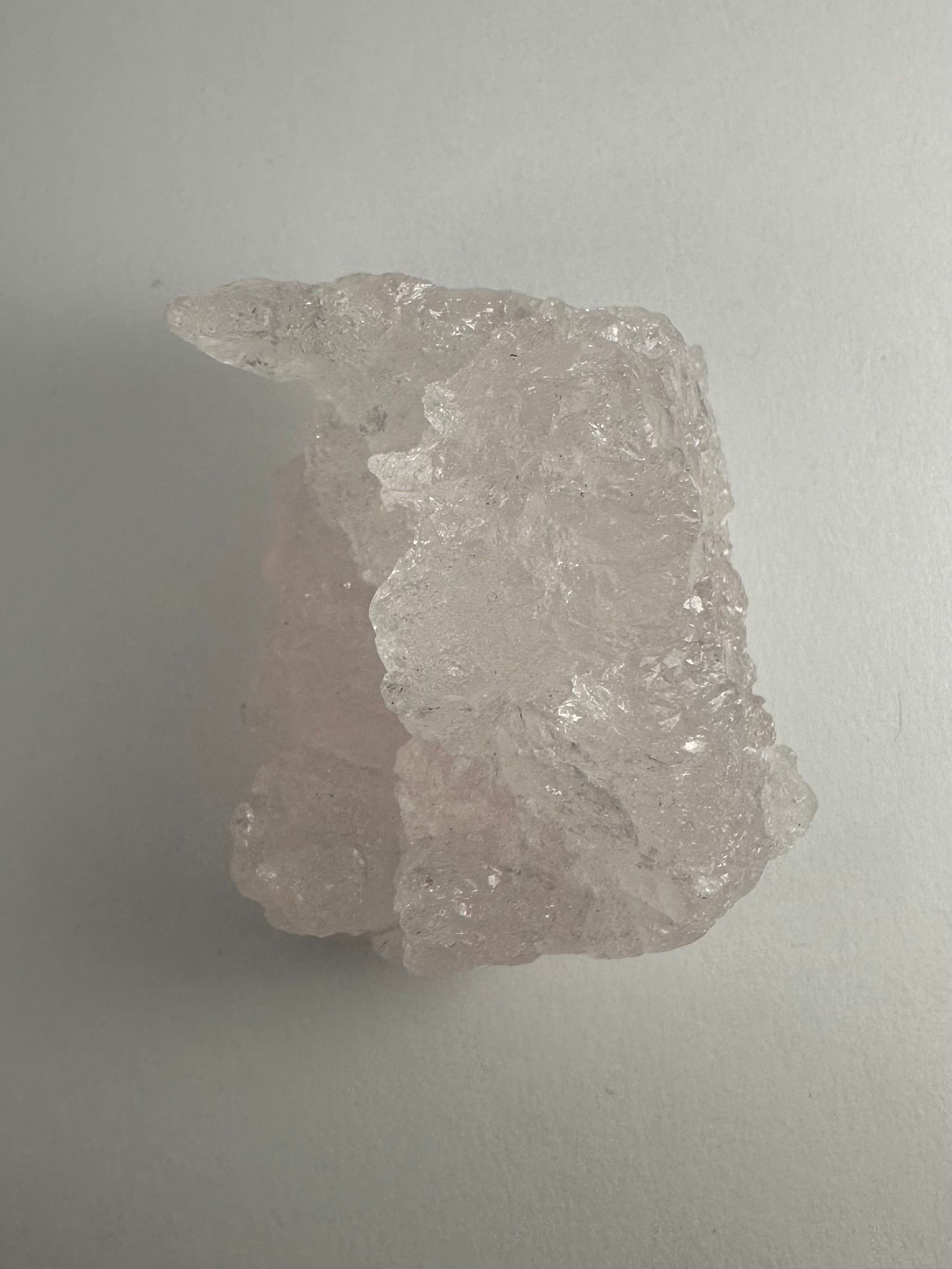 Naturally Etched Kunzite Afghanistan