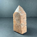 Peach Moonstone Tower from Brazil
