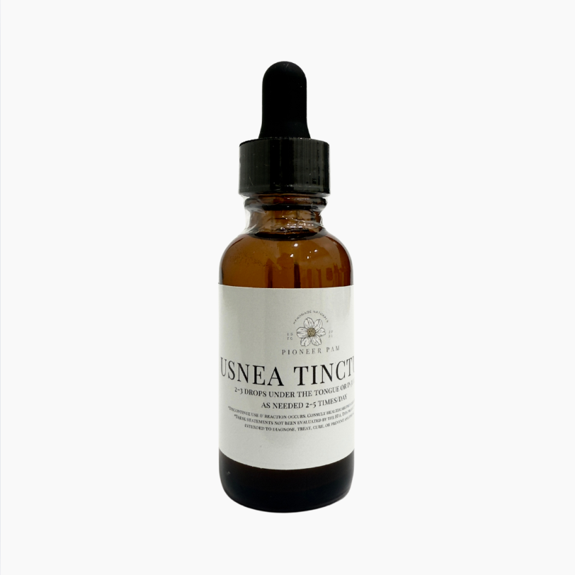 Usnea Tincture: Nature's Antibiotic