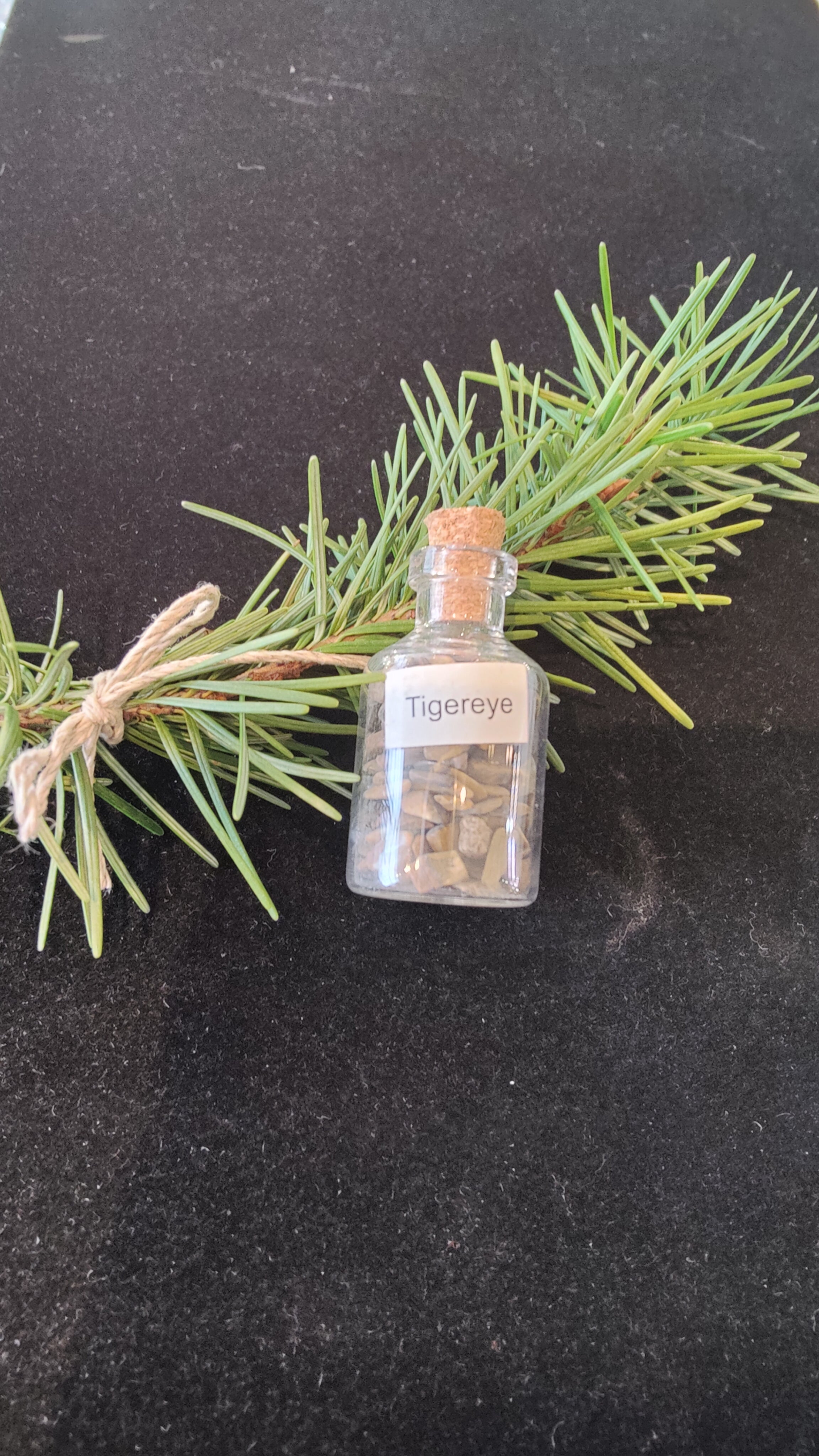 Gemstone Bottle