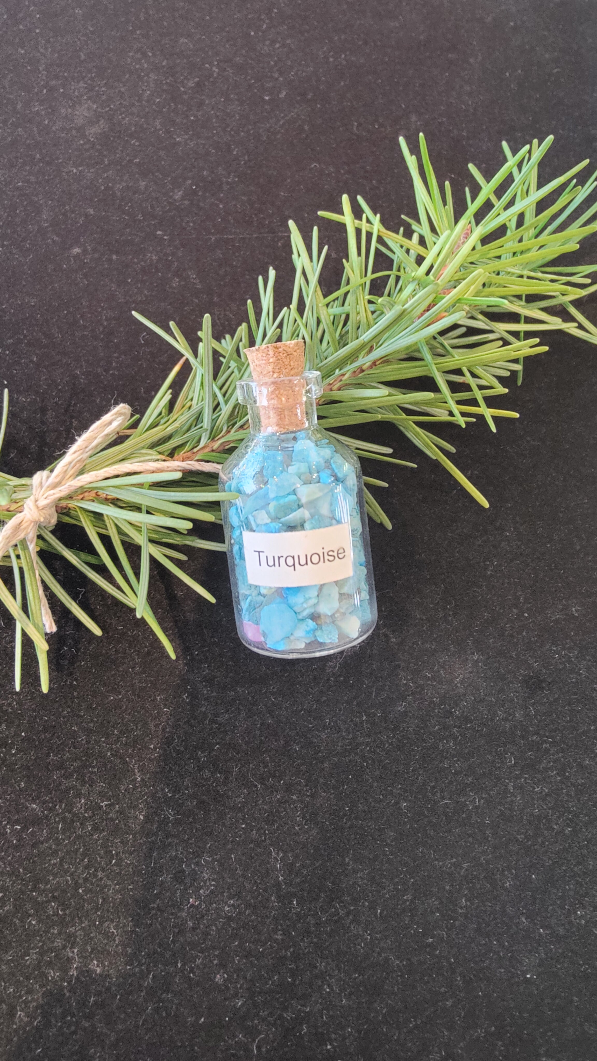 Gemstone Bottle