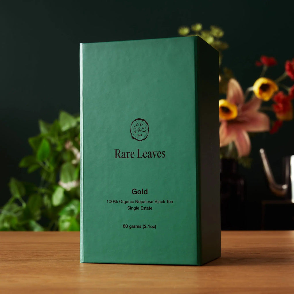 All The Rare Leaves - 高級シングルオリジンティーギフトセット