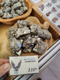 Cocada Pyrite (LG)