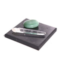 Shungite Square Plate 4 Inch